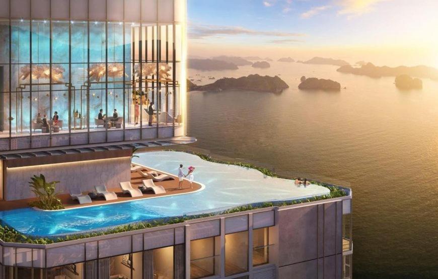 الشقق الفندقية ها لونغفي  A La Carte Halong Bay المظهر الخارجي الصورة